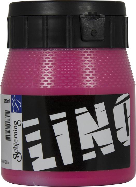 Produktbild Schjerning Linoldruckfarbe (Rosa, 250 ml)