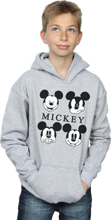 Produktbild Disney Mickey Mouse Four Heads Kapuzenpullover Jungen (140, 146)