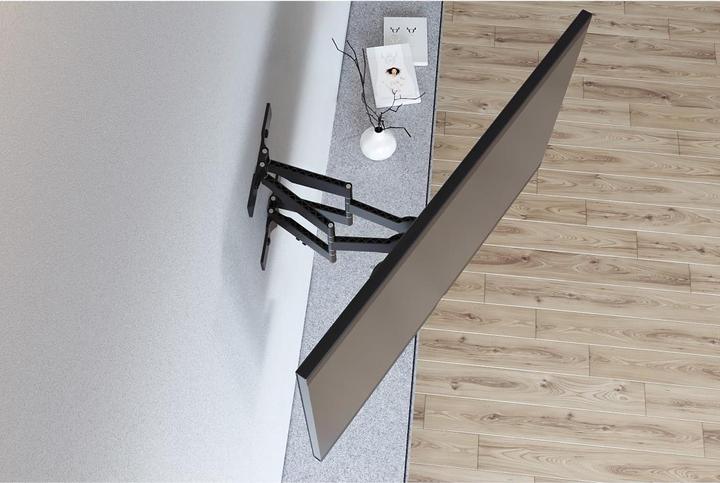 Actual product image Hama TV wall mount, swivelling, tilting, extra flat, 229 cm (90") up to 40 kg (Wall, 90", 40 kg)