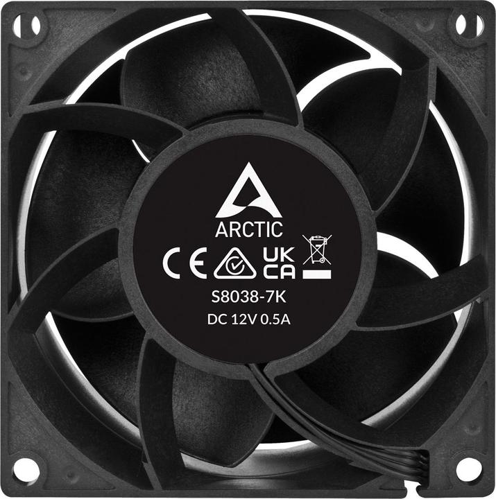 Produktbild Arctic S8038-7K (4 Pack) (80 mm, 4 x)
