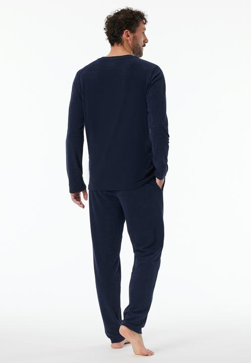 Image du produit Schiesser Pyjama Casual Nightwear en éponge (48)