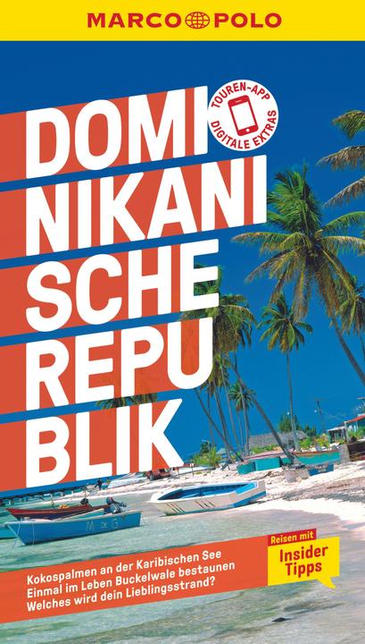 Produktbild Reiseführer Dominikanische Republik (Deutsch, Gesine Froese, 2023)