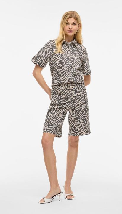 Image du produit Vila VICHIA Kurzarm Jeanshemd (42)