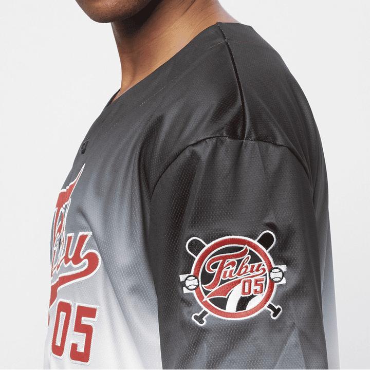 Produktbild Fubu Trikot Varsity Baseball Jersey Gradient (S)