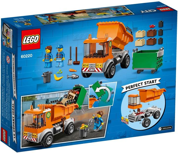 Actual product image LEGO Waste collection (60220, LEGO City)