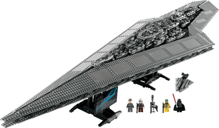 Produktbild LEGO Super-Sternenzerstörer (10221, LEGO Star Wars)