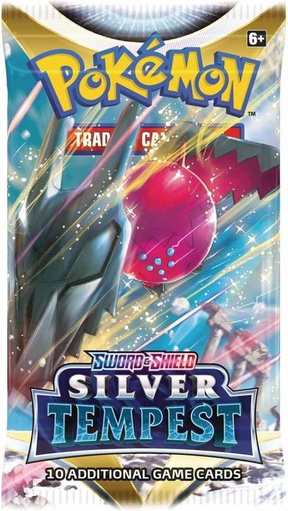 Image du produit Pokémon Silver Tempest (Anglais, Pack de boosters)