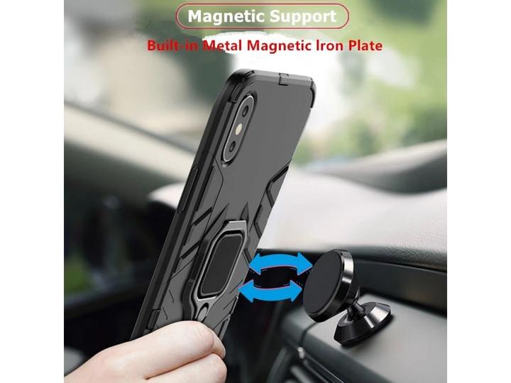 Produktbild Screenguard RingCase Anti-Shock Oppo Find X3 Neo Hülle (Oppo Find X3 Neo)