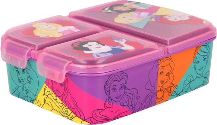 Produktbild Stor Prinzessinnen Versammlung - Lunchbox mit Fächern