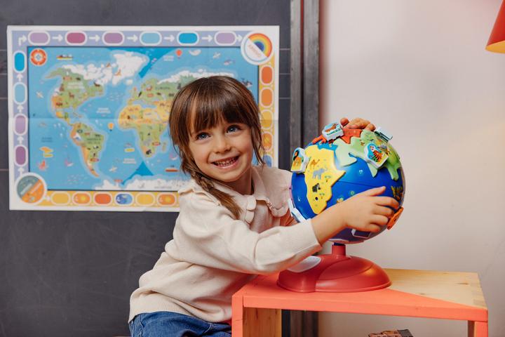 Image du produit Clementoni Education - Mon premier jeu éducatif sur le globe terrestre