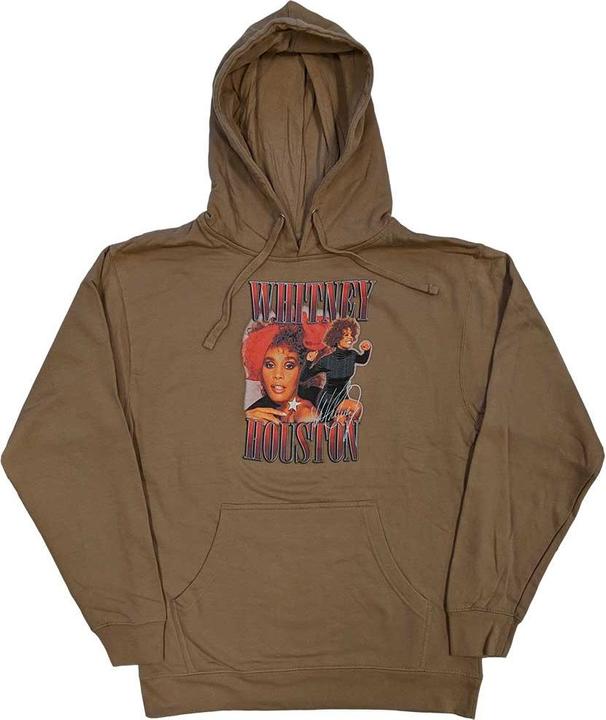 Produktbild Whitney Houston 90s Homage (Hoodie) (M)
