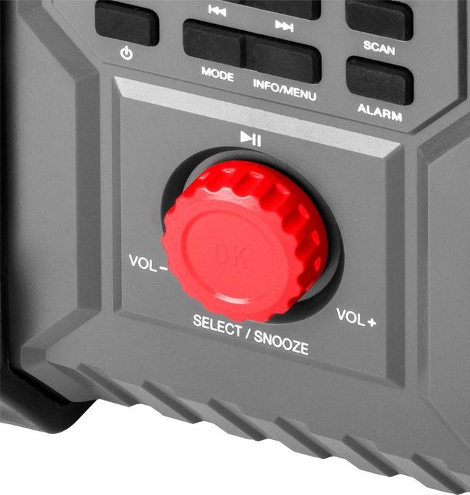 Produktbild Graphite Batterie- und Netzstrom + 18-V-Radio ohne Batterie (Internetradio)
