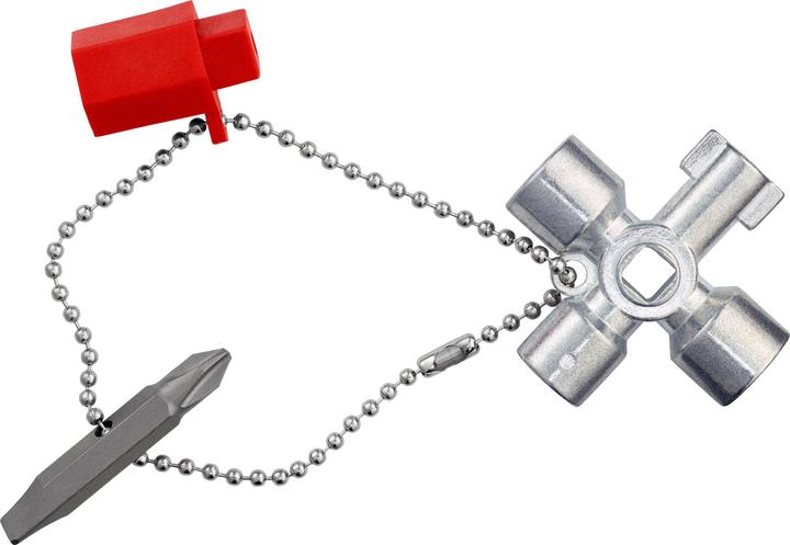 Actual product image Knipex Control Cabinet Key
