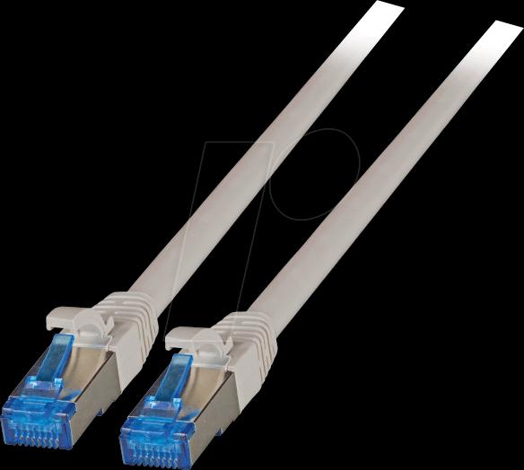 Actual product image EFB Elektronik Network cable (S/FTP, CAT6a, 0.25 m)
