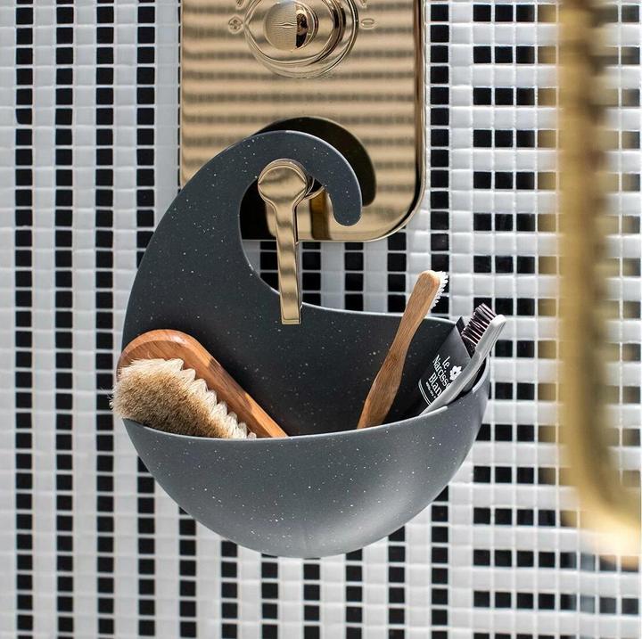 Immagine prodotto Koziol Surf bagno silo XL da appendere (6,5 x 21,5 x 25 cm)