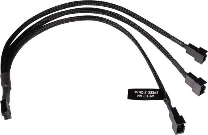 Produktbild Alphacool Y-Splitter 4-Pin auf 3x 4-Pin PWM (1 x)