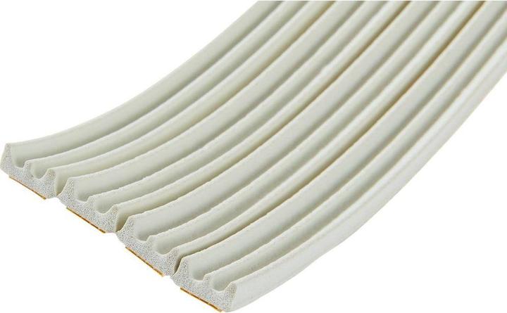 Produktbild tesa tesamoll E-Profil Gummidichtung (0.30 kg, White)