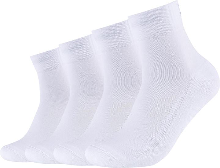 Skechers Unisex Basic Cushioned Quarter 4p