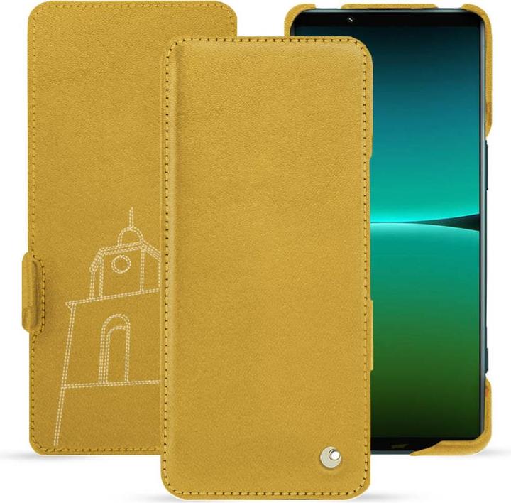 Actual product image Noreve Horizontal leather flap shell (Sony Xperia 5 IV)