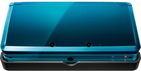 Produktbild Nintendo 3DS - Aqua Blue -D/F-