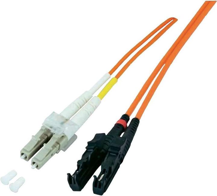 Image du produit EFB Elektronik Câble de connexion à fibre optique (1 connecteur E2000 (S/UTP, CAT6, 5 m)