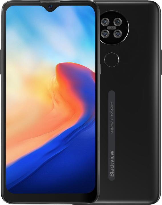 Image du produit Blackview A80 (16 Go, Noir, 6.21", Double SIM, 13 Mpx, 4G)