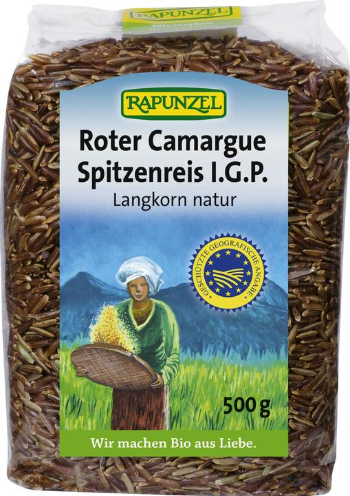 Immagine prodotto Rapunzel Riso rosso Camargue Top I.G.P. a grana lunga naturale organico (500 g)