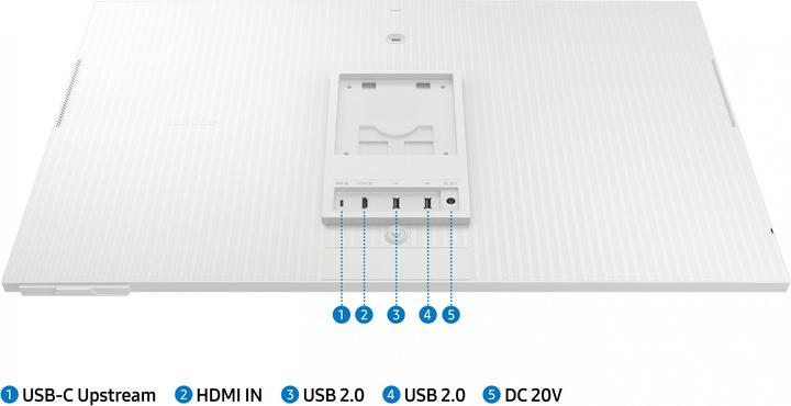 Produktbild Samsung Smart Monitor M7 (3840 x 2160 Pixel, 32")