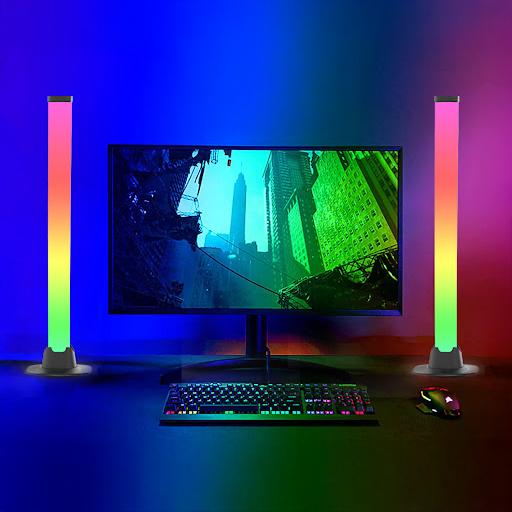 Actual product image Mecharite 3001246 table lamp LED Black
