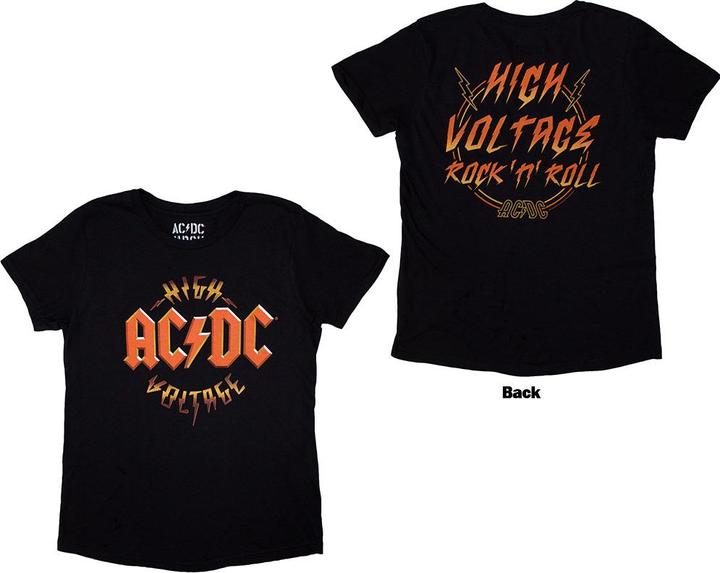Produktbild AC/DC High Voltage RnR Back Print (Girlie) (XL)