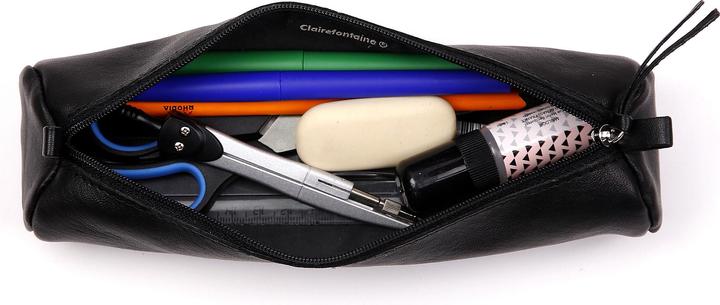 Image du produit Clairefontaine Rouleau pour dépliant, cuir, noir