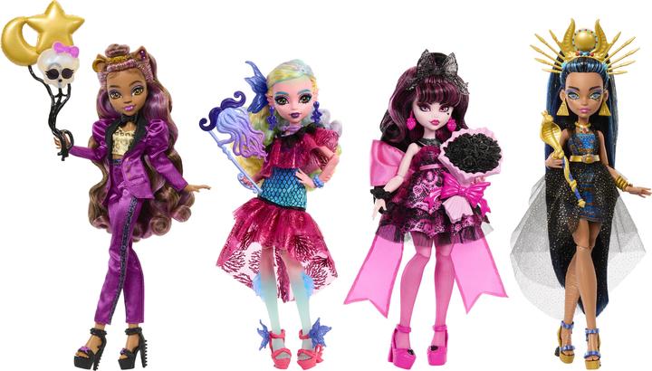 Actual product image Monster High Monster Ball™ Clawdeen Wolf™ Doll