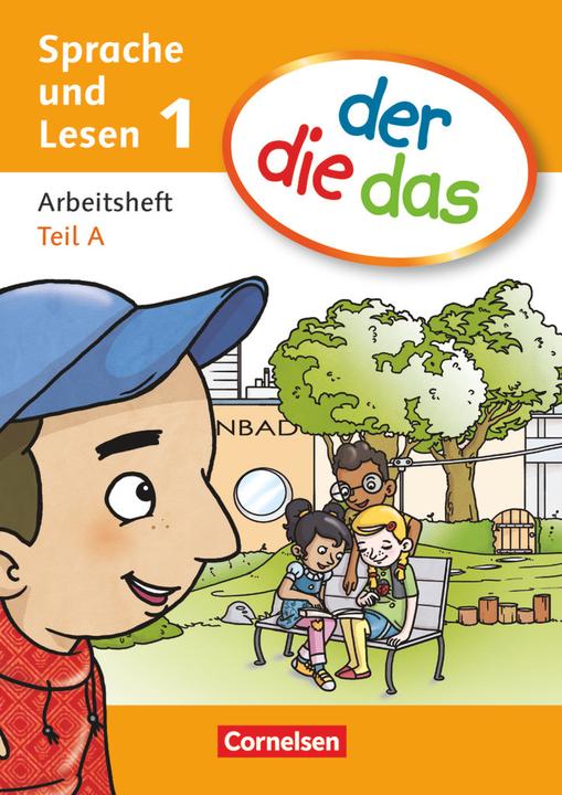Produktbild der die das - Sprache und Lesen 1. Arbeitsheft Teil A und B (Deutsch, Elisabeth Warnecke, Simone Schick, Kathrin Röder, Birgit Behle-Saure, Petra Hubbert, Stefan Jeuk, Antje Sinemus, Krystyna Strozyk, 2011)