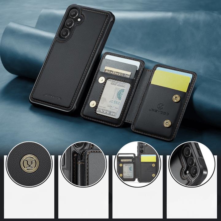 Immagine prodotto Cover-Discount Cover posteriore 2-in-1 con porta carte di credito (Samsung Galaxy S24+)