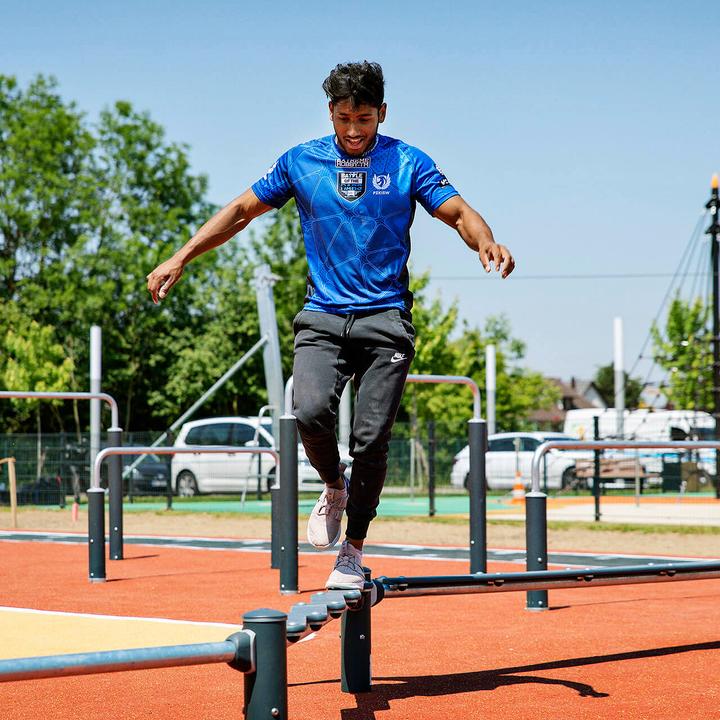 Image du produit Kompan Appareil de fitness de plein air Poutre d'équilibre