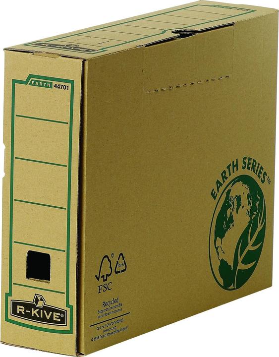 Actual product image Fellowes R-Kive EarthSeries archive box (A4)