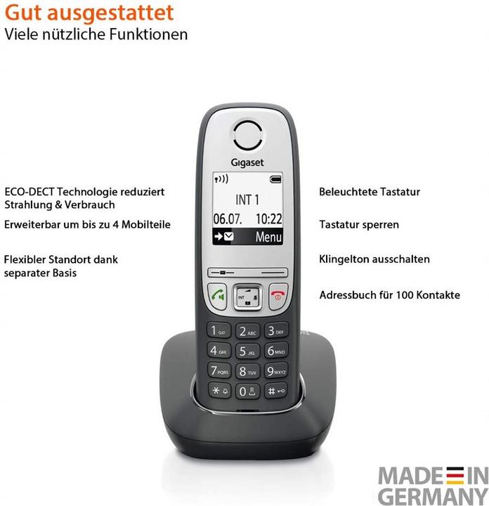 Actual product image Gigaset A415A (DE-Version)