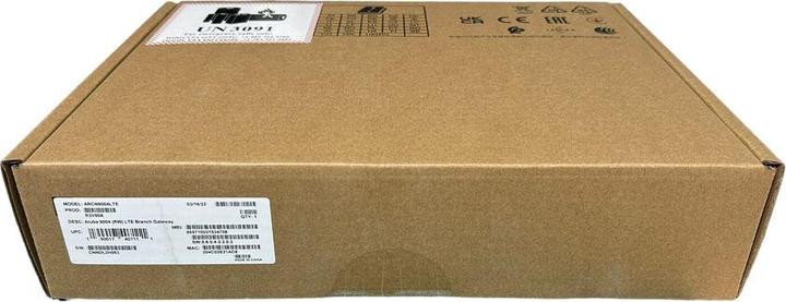Immagine prodotto HPE E Aruba 9004 Gateway, RW, LTE, 4 GbE