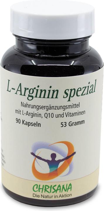 Chrisana L-Arginin spezial Kapseln (90 Stk) (90 Stück, Flüssigkeit, 75 g)
