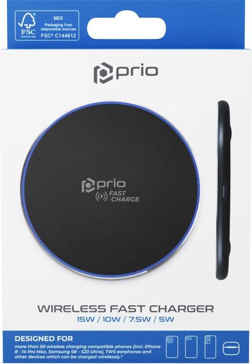 Image du produit prio Chargeur rapide (15 W)