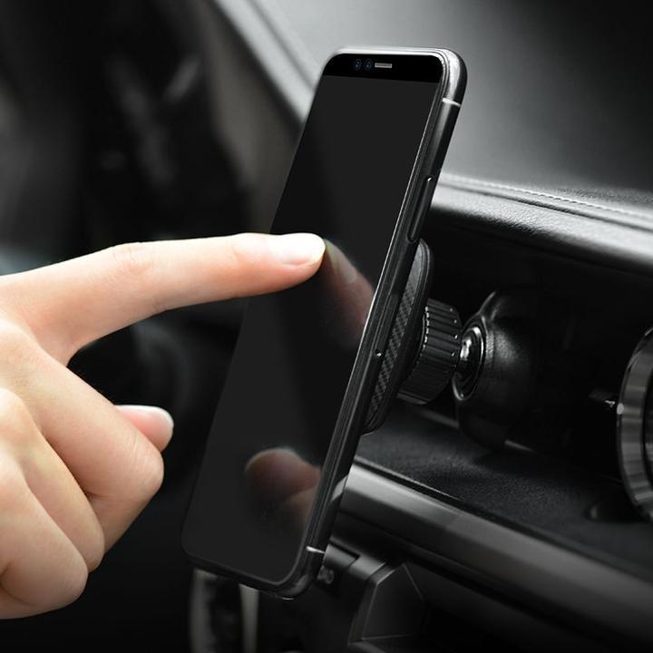 Immagine prodotto Hoco Supporto CA23 per telefoni per auto, montato sulla griglia di ventilazione, magnetico