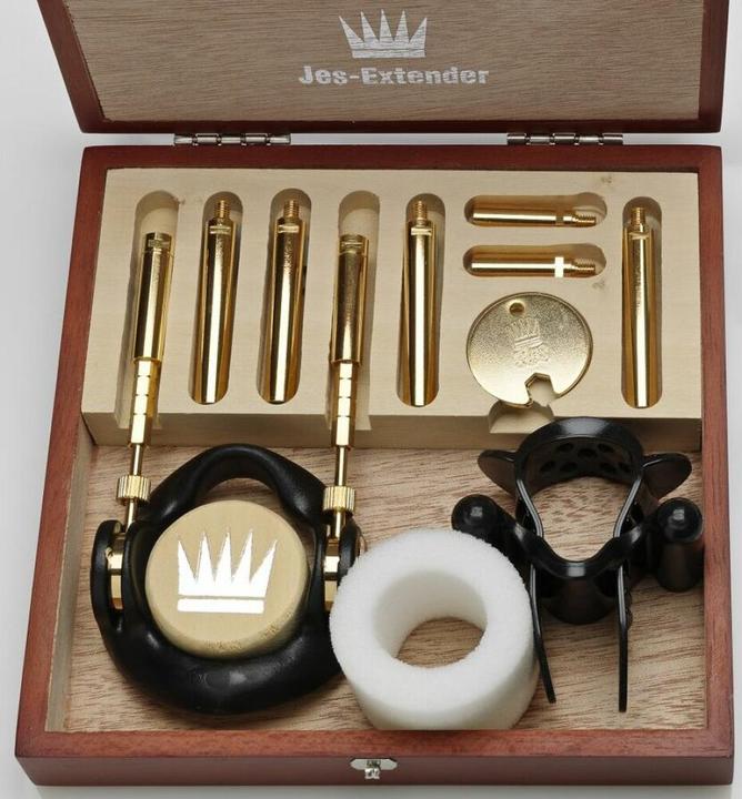 Actual product image Jes-Extender Gold Standard