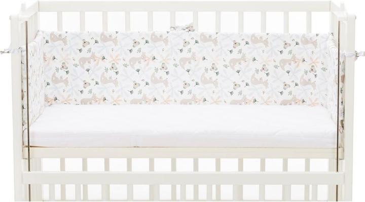 Actual product image Fillikid Baby nest & bed snakes Nest for co-sleeper Nino 175 cm - Kangaroo