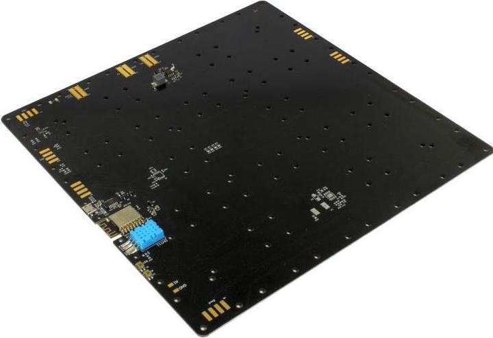 Actual product image Allnet 4duino 8x8 LED matrix based on ESP8266 incl. temperature & humidity sensor