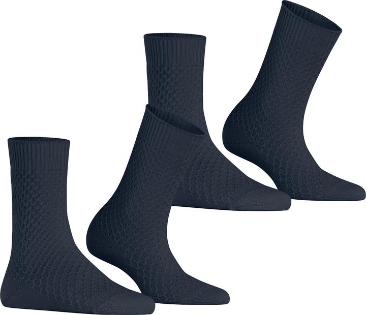 Immagine prodotto Esprit Diamond Knit 2-Pack Donna (Confezione da 2, 35 - 38)