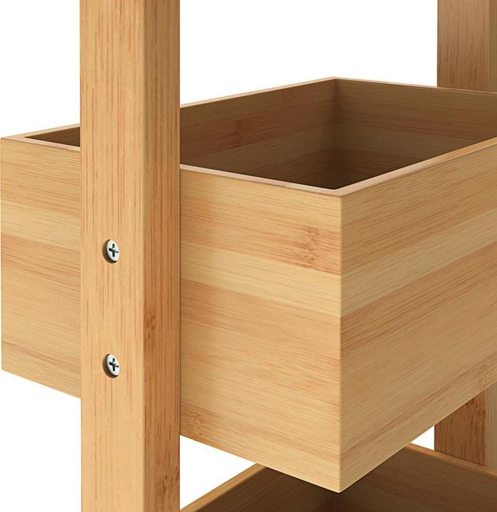 Actual product image Casaria Bathroom shelf (88 x 28 x 16 cm)