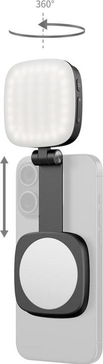 Actual product image SmallRig Vibe P48 Detachable Mobile Phone LED Video Light (Black) 4656 (Video light)