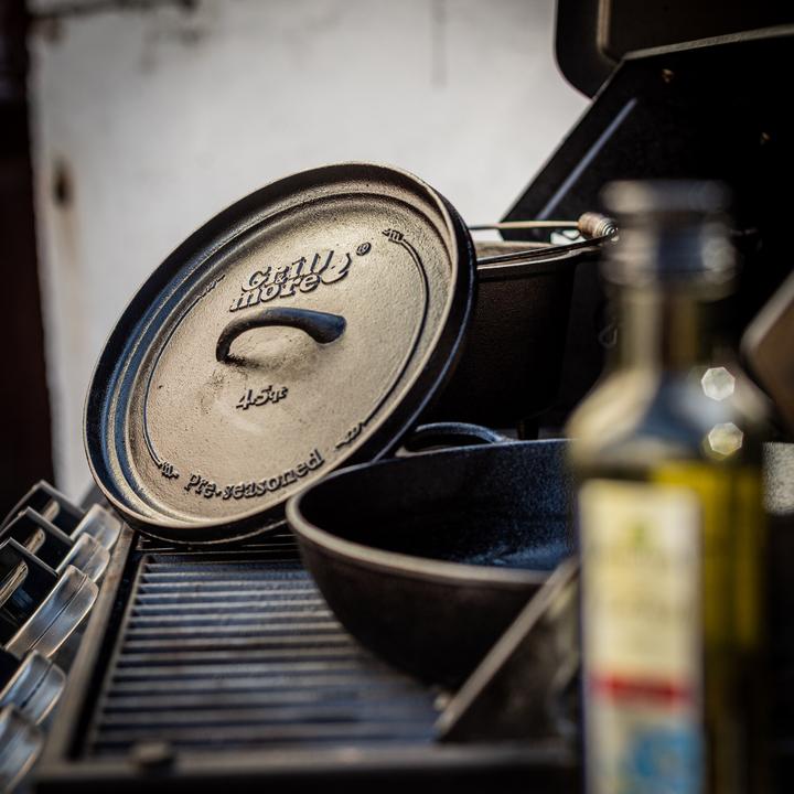 Actual product image Grill & More Essentials Dutch Oven, 4 litres