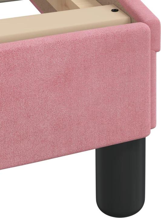 Immagine prodotto VidaXL Struttura letto con testiera in velluto (100 x 200 cm)