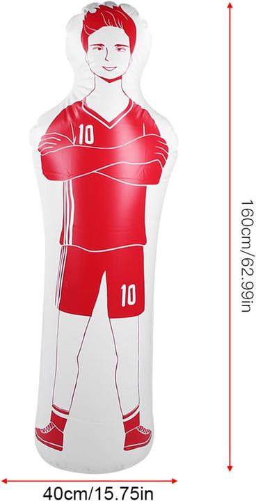 Produktbild Lently Aufblasbare Fussball-Trainingspuppe